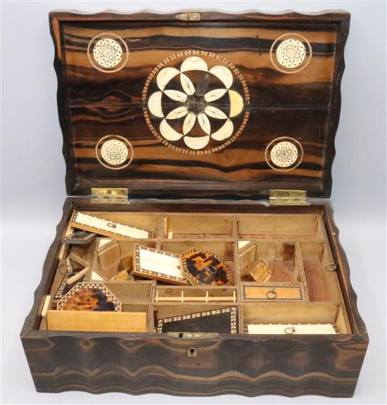 Coromandel wood box